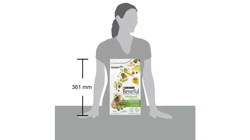 PURINA BENEFUL Wohlfuehlgewicht 1.4kg 1.4 kg