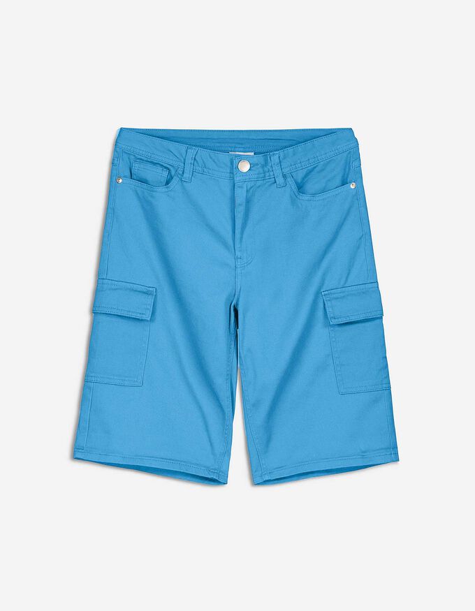 Bermuda- Aufgesetze Taschen
