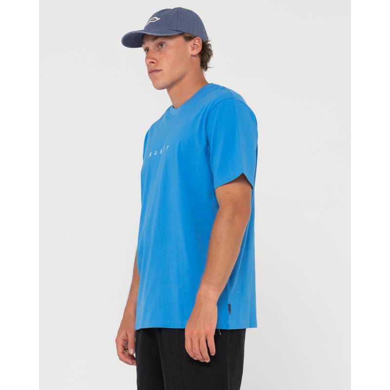 RUSTY SHORT CUT SHORT SLEEVE TEE T-Shirt Herren