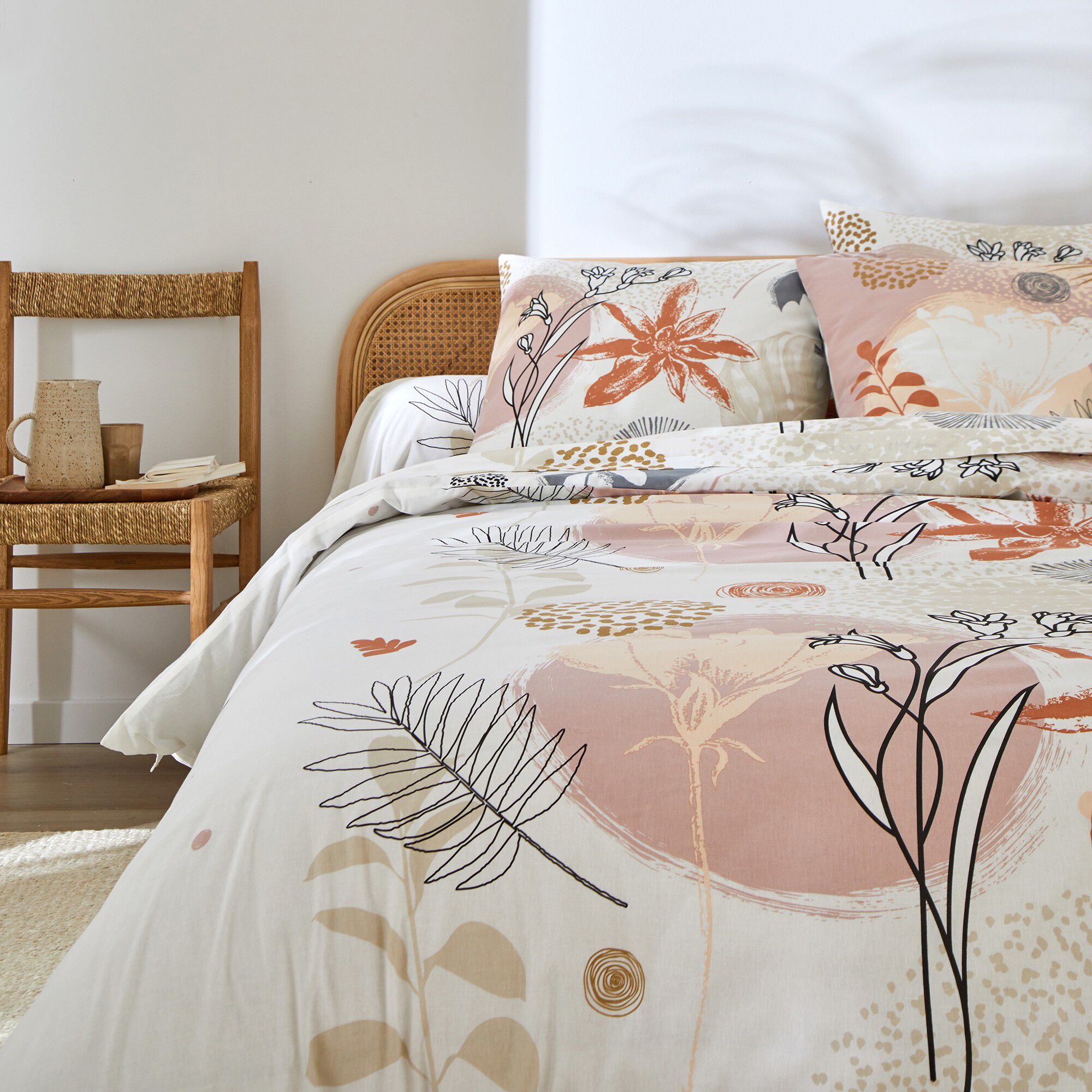 Linge de lit Zoé coton
