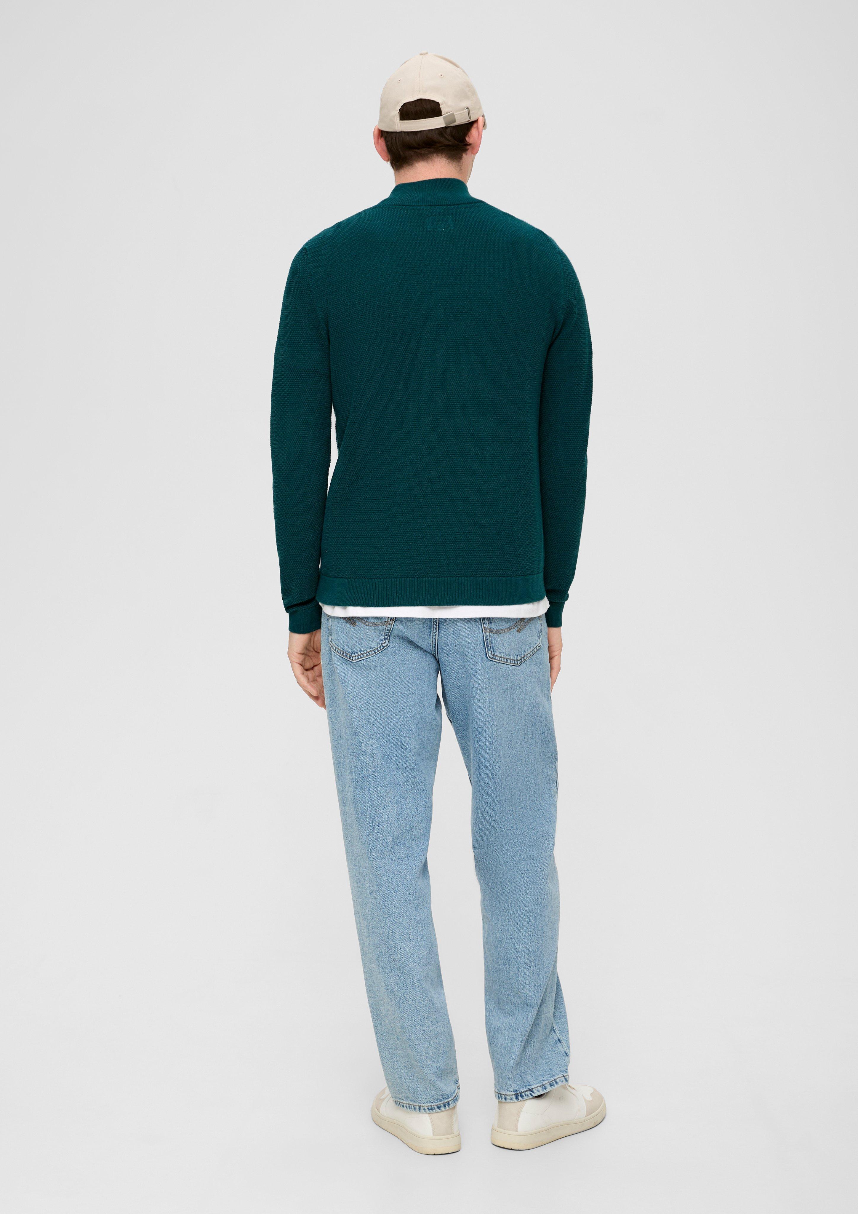 Pullover aus Strukturstrick  2135511-6767