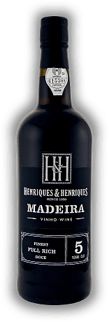 Henriques & Henriques  5 Years Full Rich Henriques & Henriques  5 Years Full Rich  Alter 5 J. - 0,75	 Liter - Vol 19%