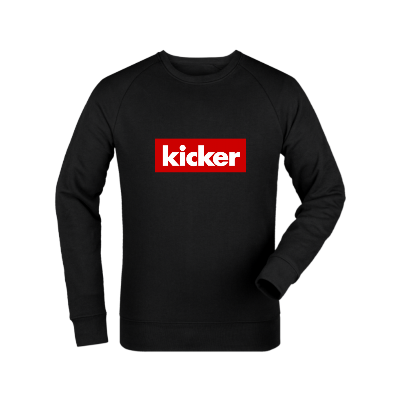 kicker Classic Box Sweatshirt Kids Schwarz FC002