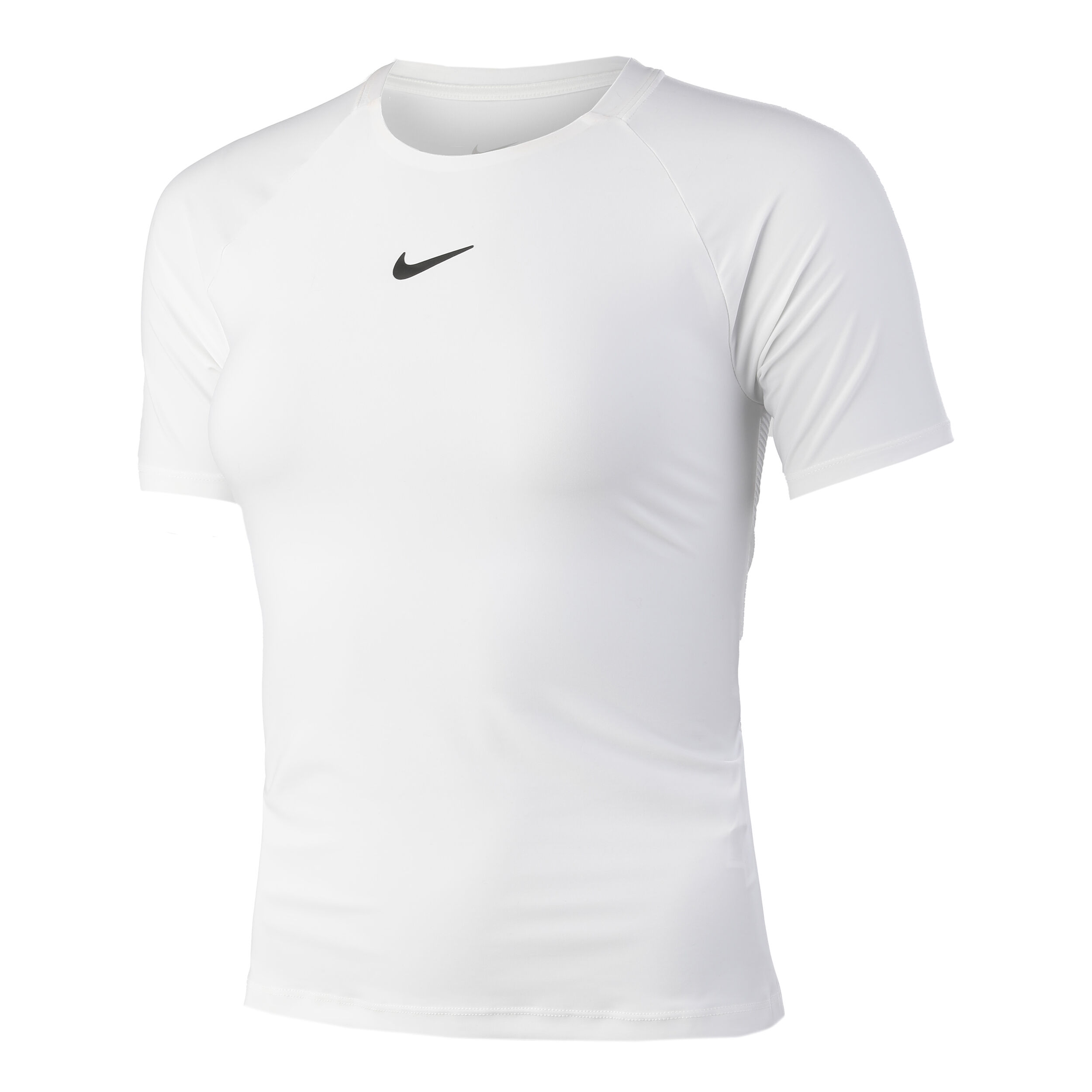 Court Advantage Dri-Fit T-Shirt Damen - Weiß