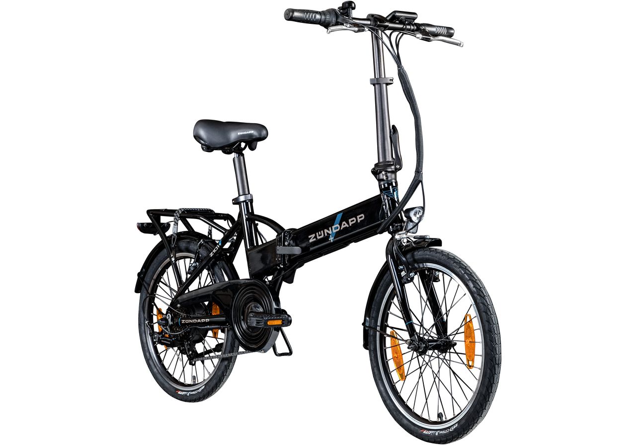 Zündapp Z101 Special Edition 20 Zoll E Bike Klapprad Klapp E-Bike E Faltrad Elektro Klappfahrrad