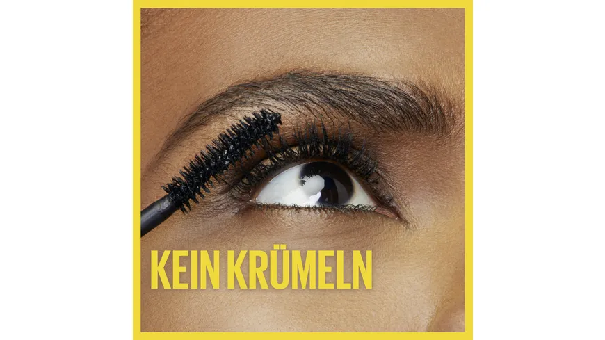 MAYBELLINE NEW YORK Colossal Curl Bounce Mascara 10 ml 1 - Very Black