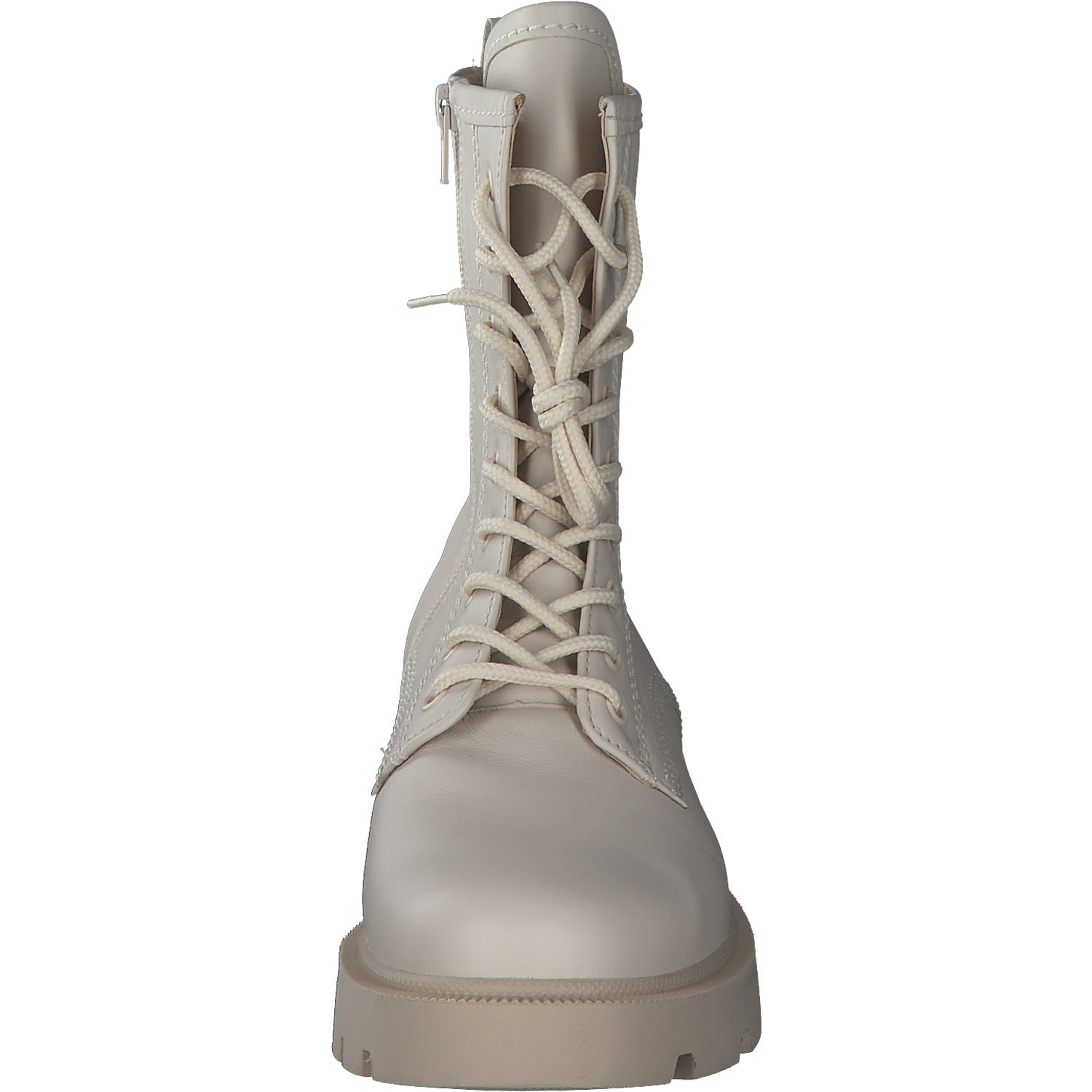 Gabor 92.755, Schnürstiefeletten, Damen, Weiß