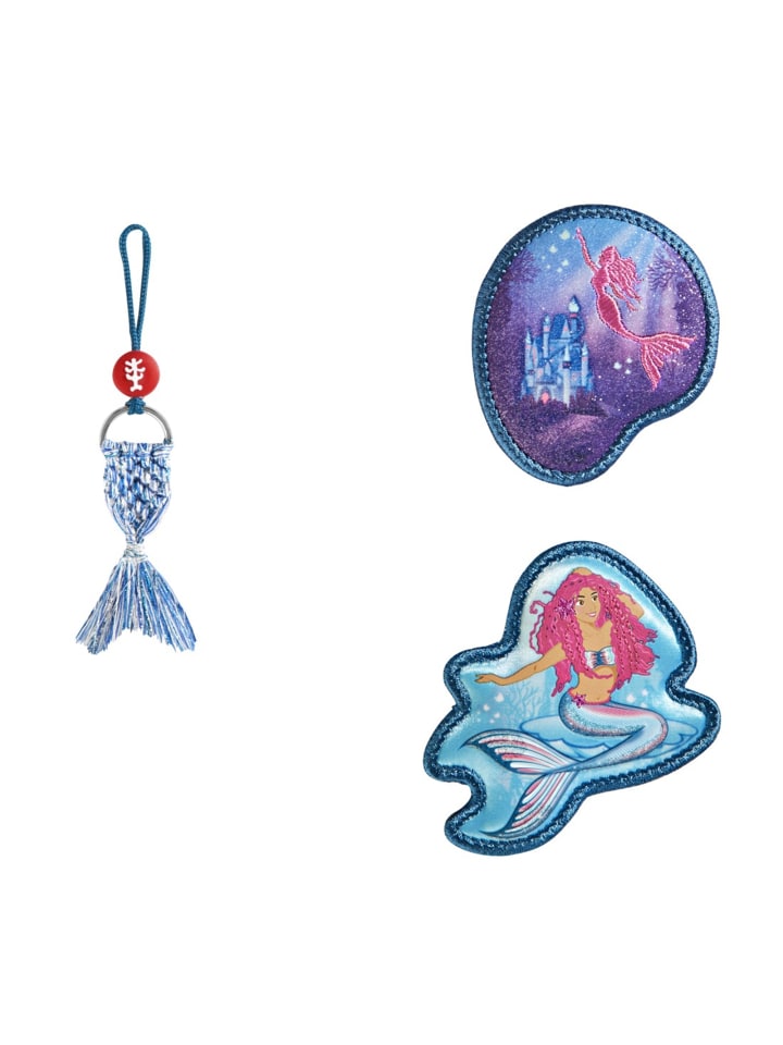 Step by Step Ranzen-Zubehör-Set MAGIC MAGS in Mermaid Lola günstig kaufen onesize
