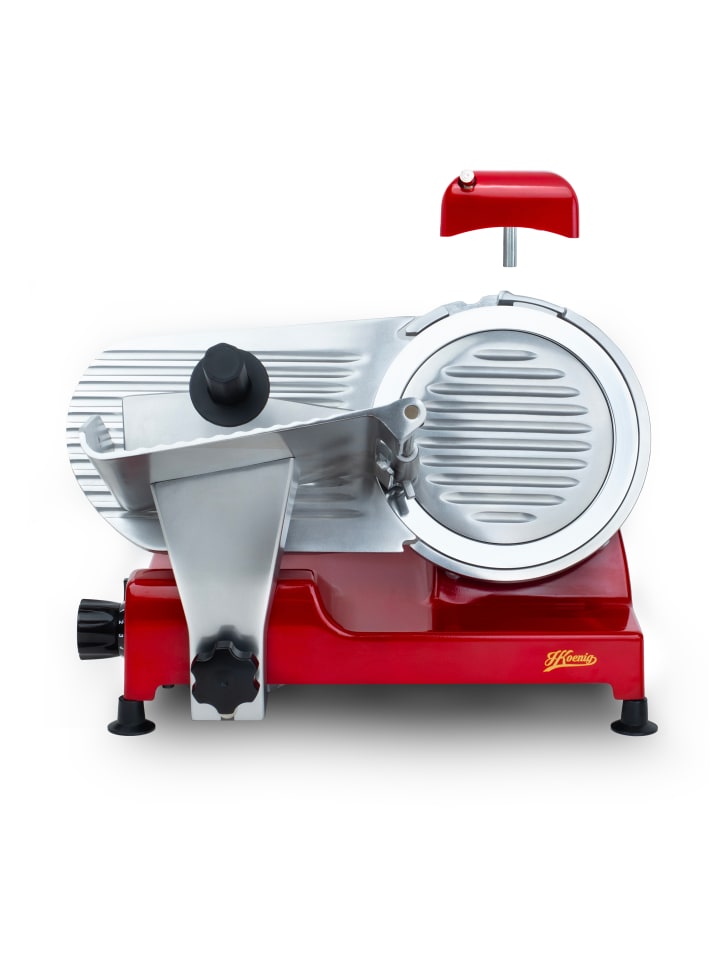 HKoenig Allesschneider MSX224 in Rot Messerklinge 22cm günstig kaufen onesize