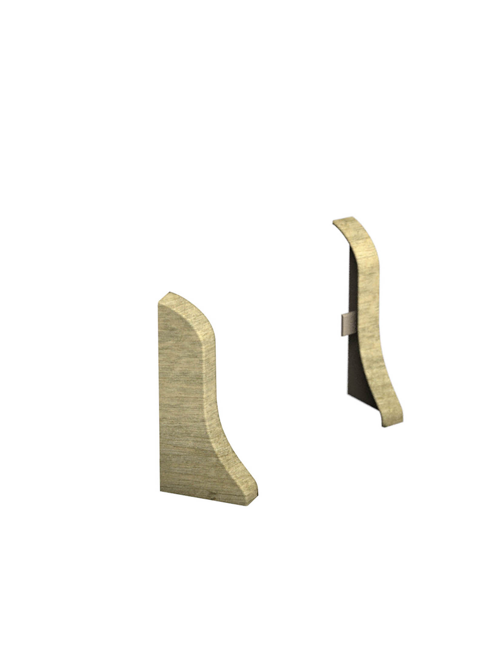 Endstück 4cm Verlegezubehör, Sort.1