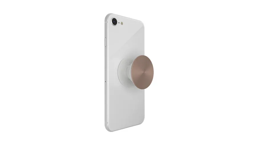 PopSockets PopGrip Twist Rose Gold Aluminum
