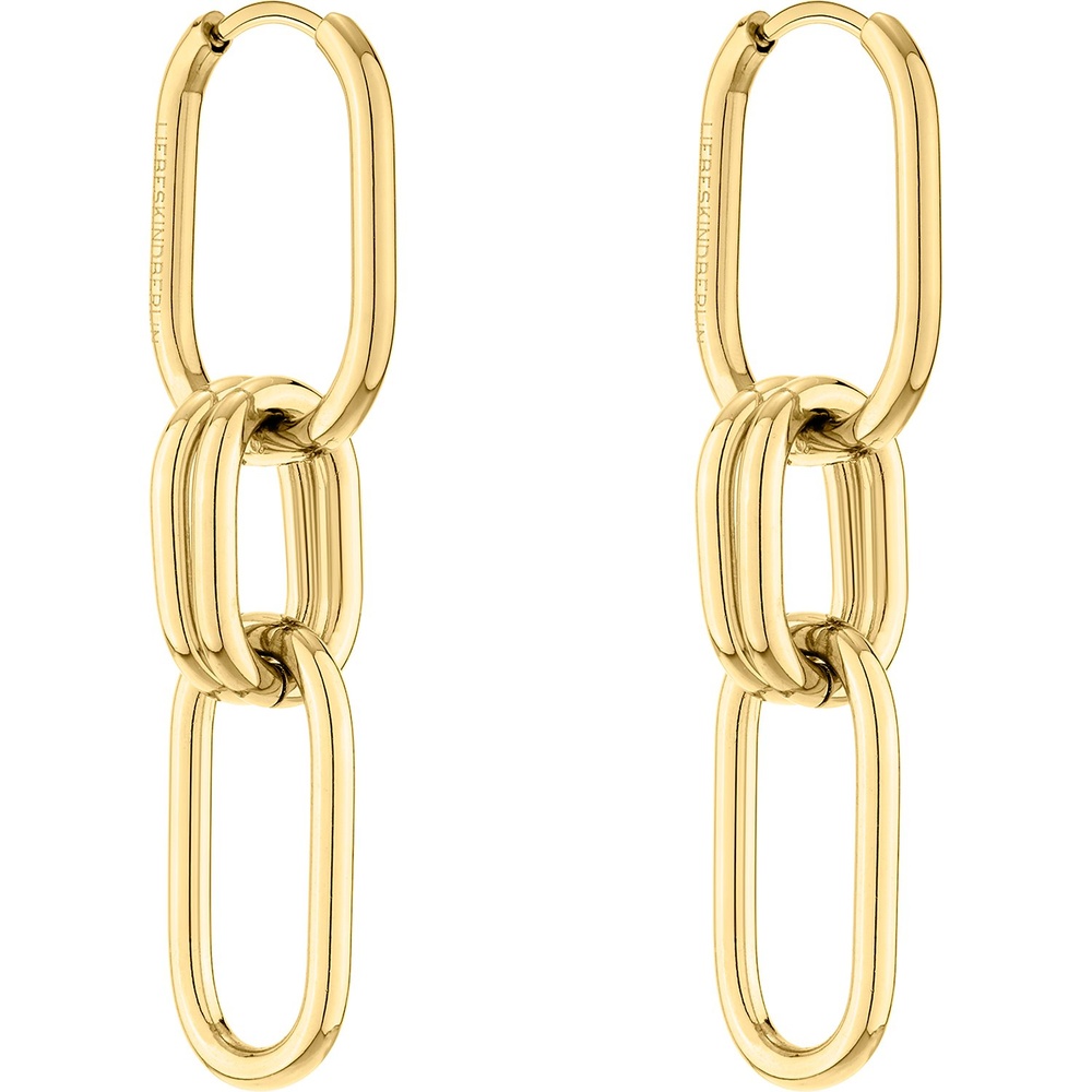 Liebeskind Boucles d'oreilles Acier inoxydable Boucles d'oreilles