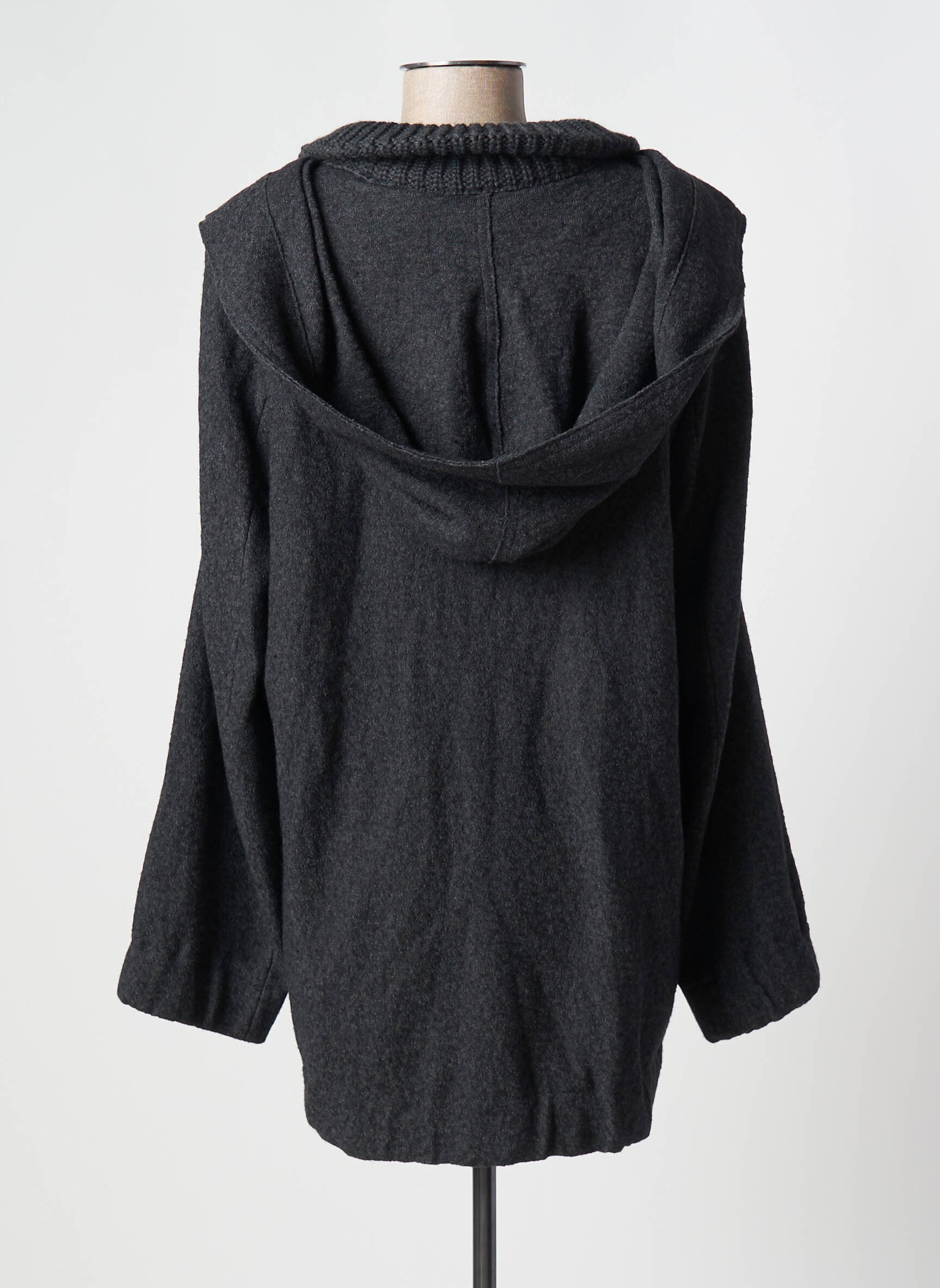 Maria Bellentani Manteaux Longs Femme couleur gris