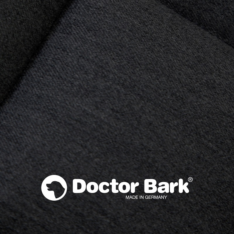 Doctor Bark Hundedecken Doctor Bark Liegedecke schwarz L