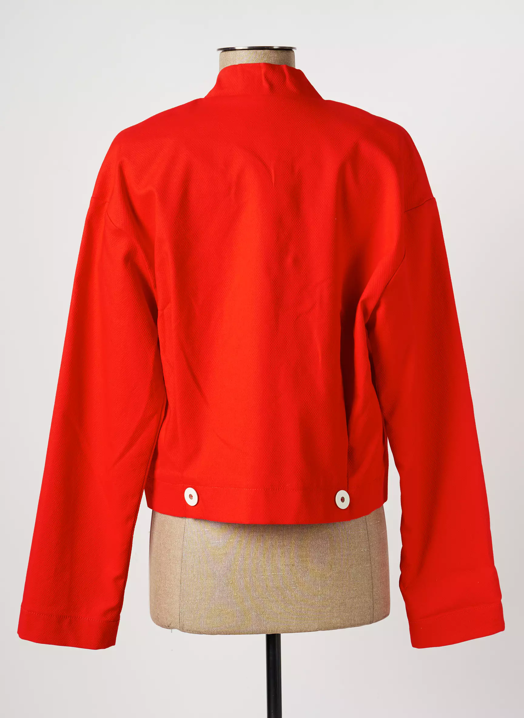 Cop Copine Vestecasual Femme couleur orange