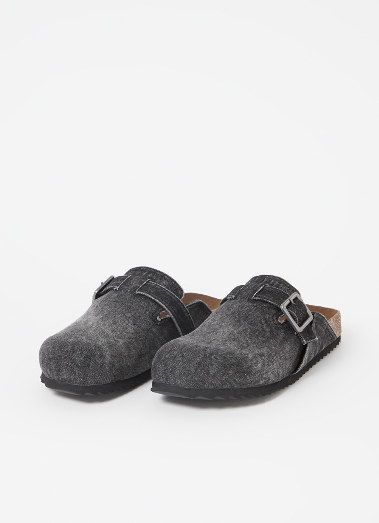 Diesel D-Woodstock slip-on with buckle detail