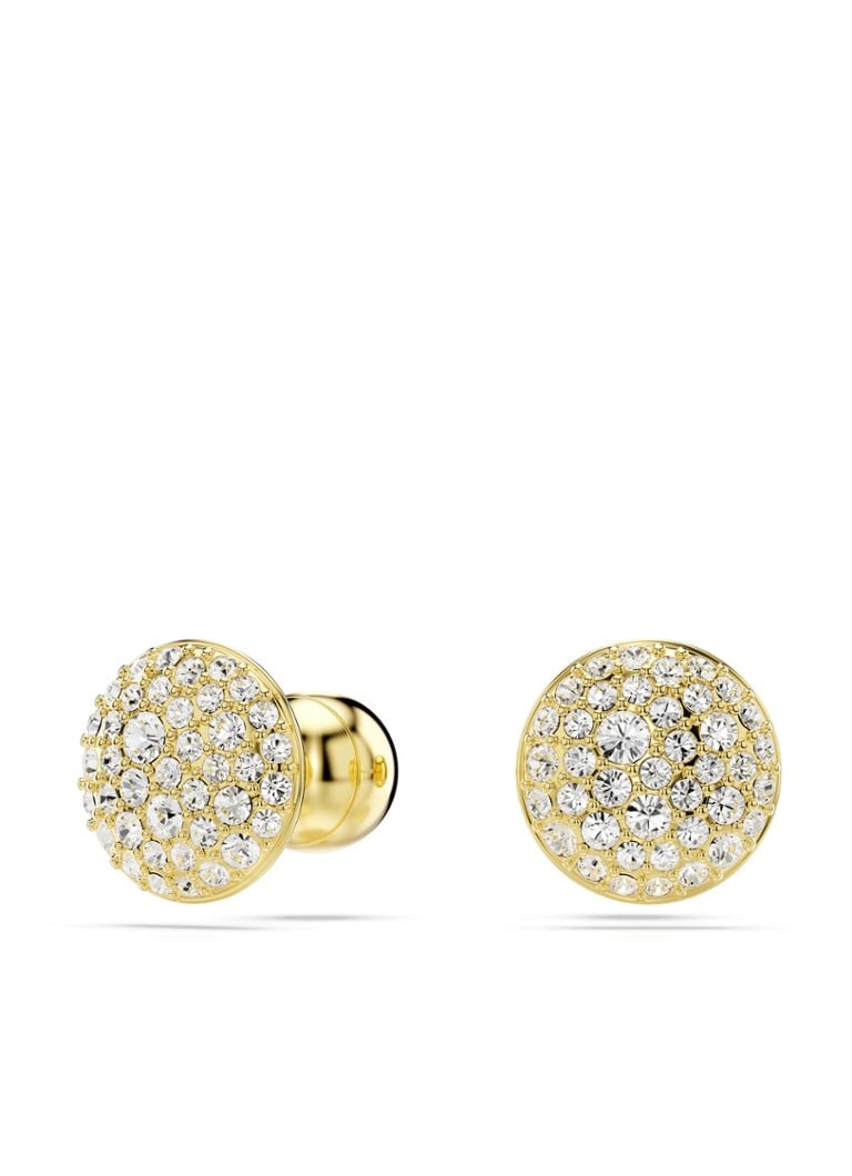 Orecchini a lobo Swarovski Meteora placcati in oro