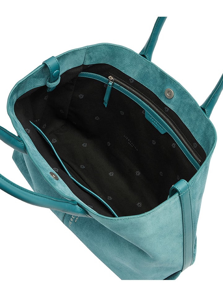 LIEBESKIND BERLIN Leder-Schultertasche 