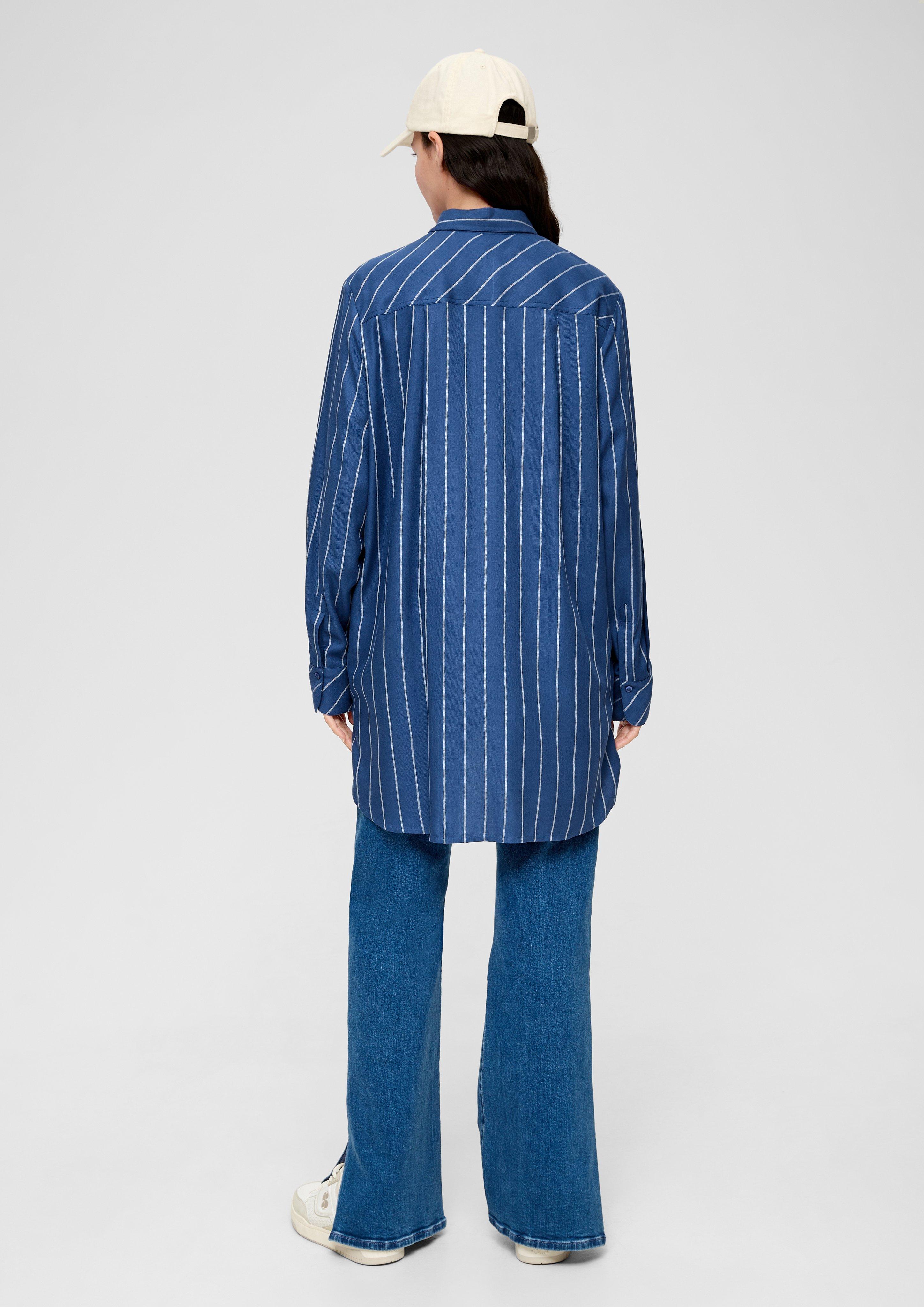 Long-Bluse aus reiner Viskose  2136301-57G0