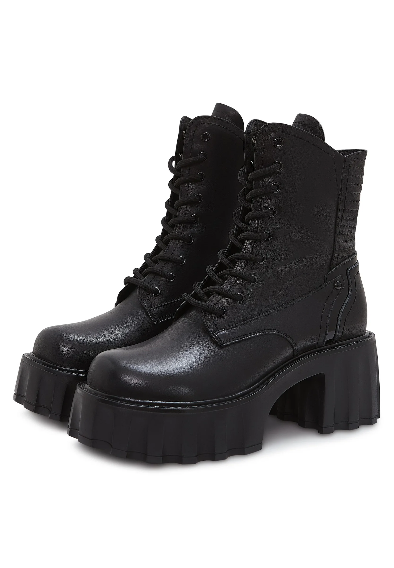 Botines de plataforma Cesare Gaspari
