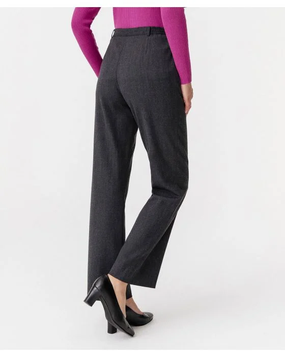 Pantalon flanelle bi-extensible 2 statures