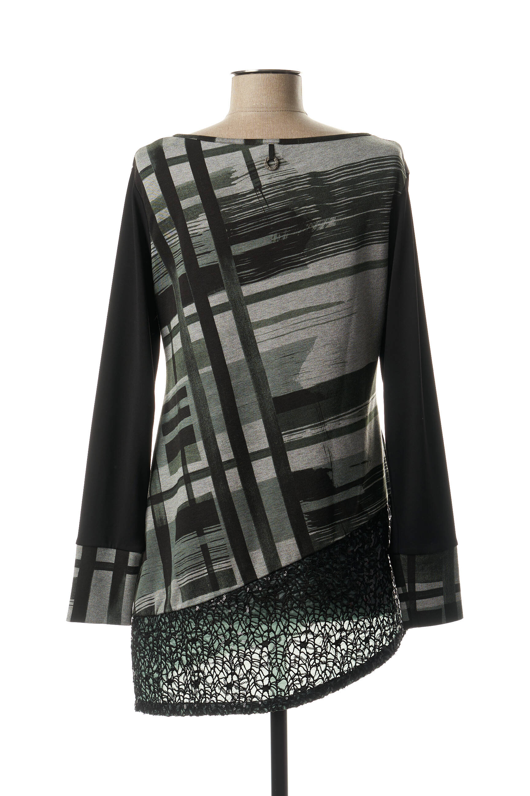 Save The Queen Tuniquemanchelongue Femme couleur noir