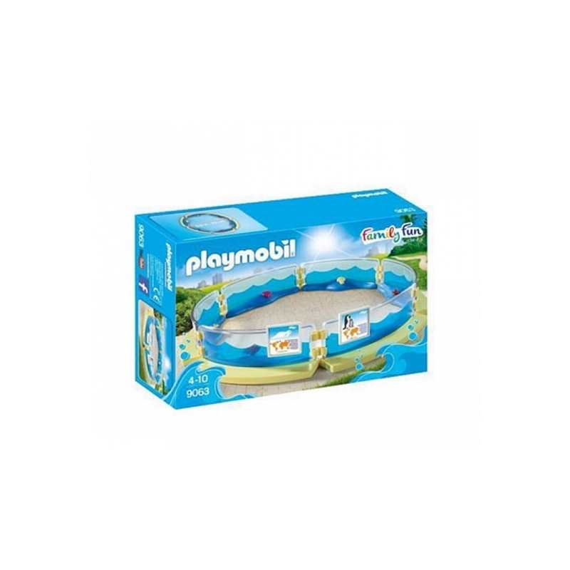 9063 Enclos pour les animaux marins Playmobil Family Fun