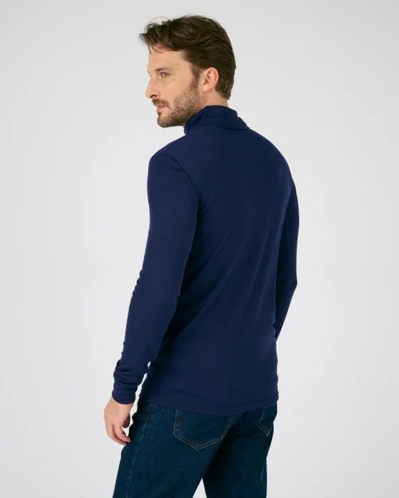 Tee-shirt fine côte manches longues Thermolactyl