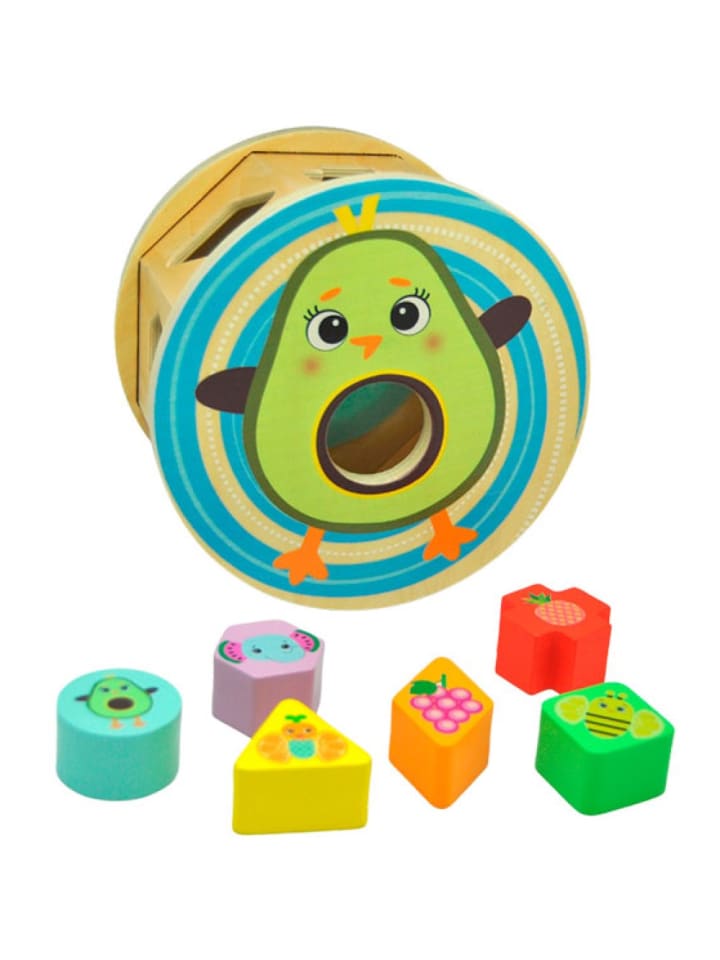 Kids Licensing Baby Steckspielzeug aus Holz Avocado 12 Monate günstig kaufen onesize