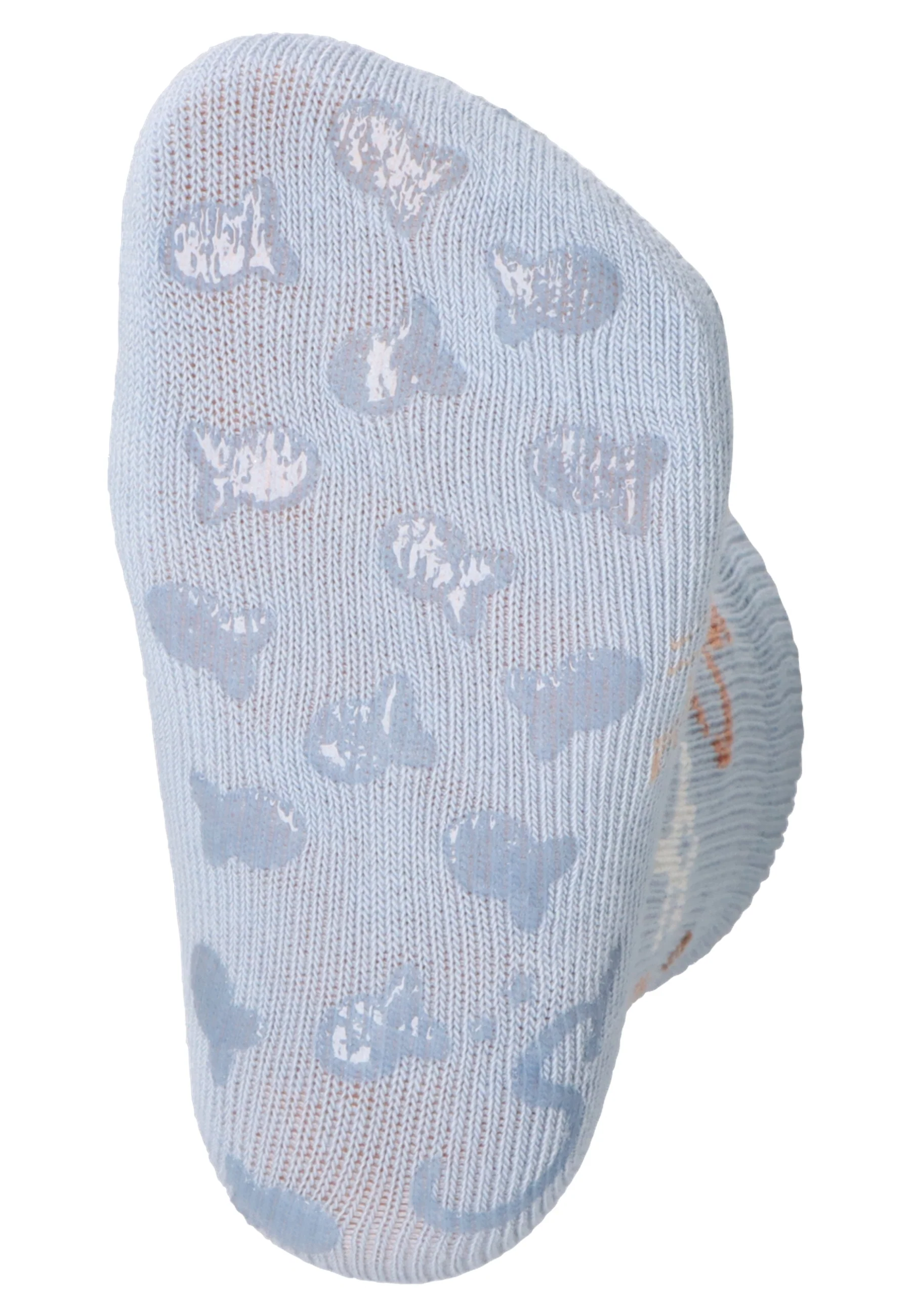 ABS Krabbelsocken im 2er Pack mit Motiv Wal
