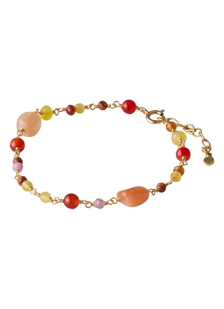 Pernille Corydon Golden Fields bracelet gold plated