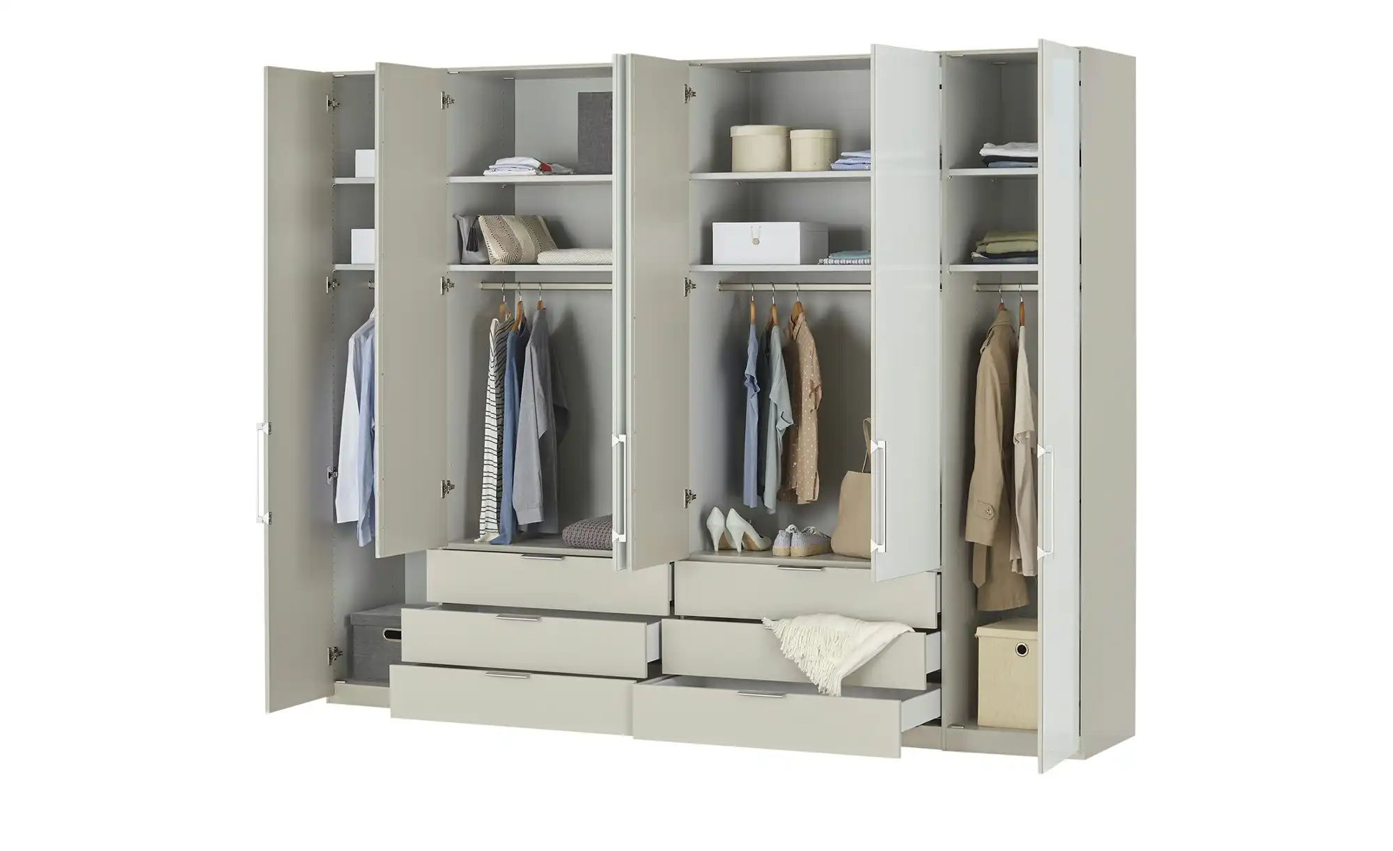 Drehtürenschrank