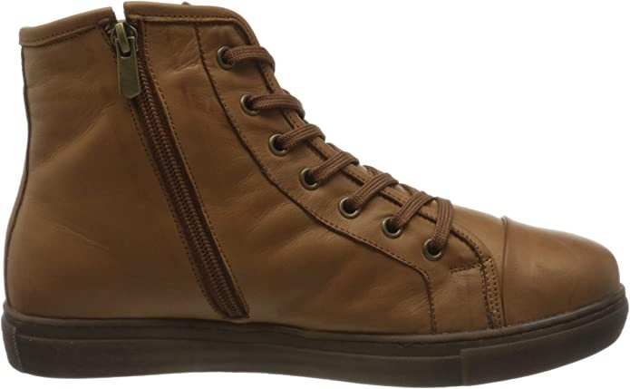 ESGANO Winterstiefel braun