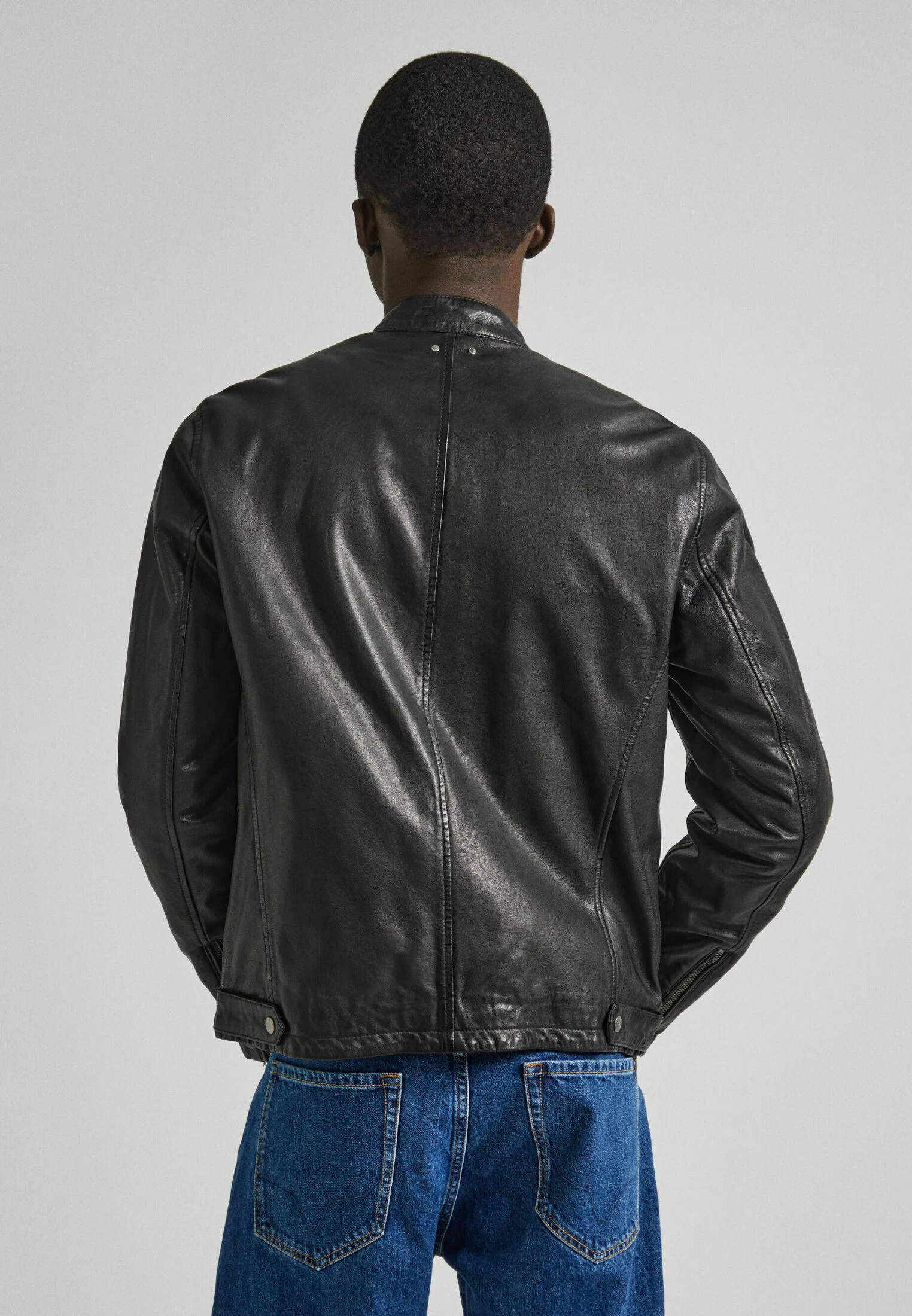 Chaqueta de cuero Pepe Jeans