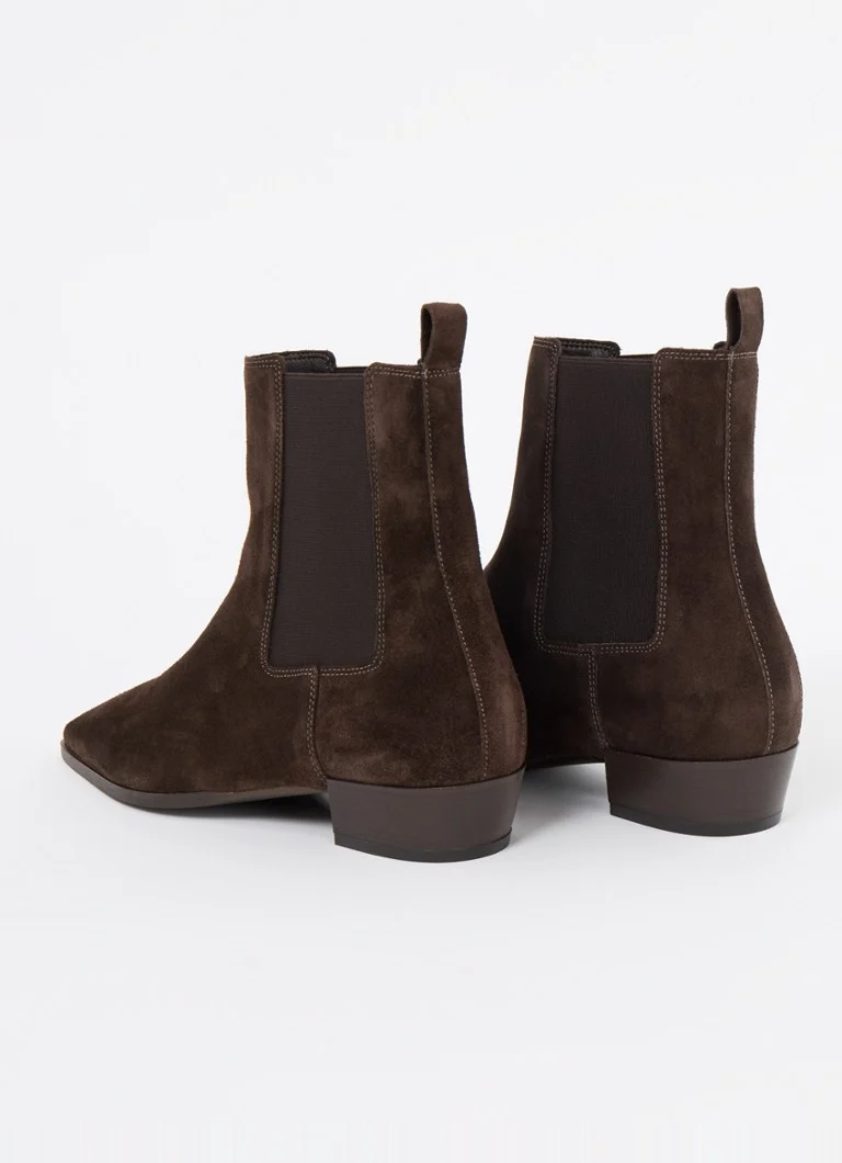 Jonak Papaye suede μπότες Chelsea