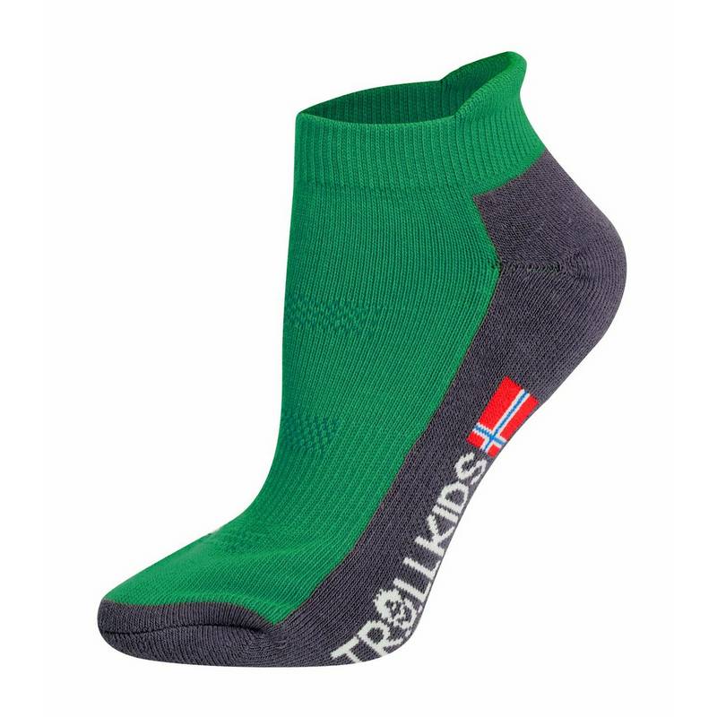 Trollkids Hiking Low Cut Wandersocken Kinder