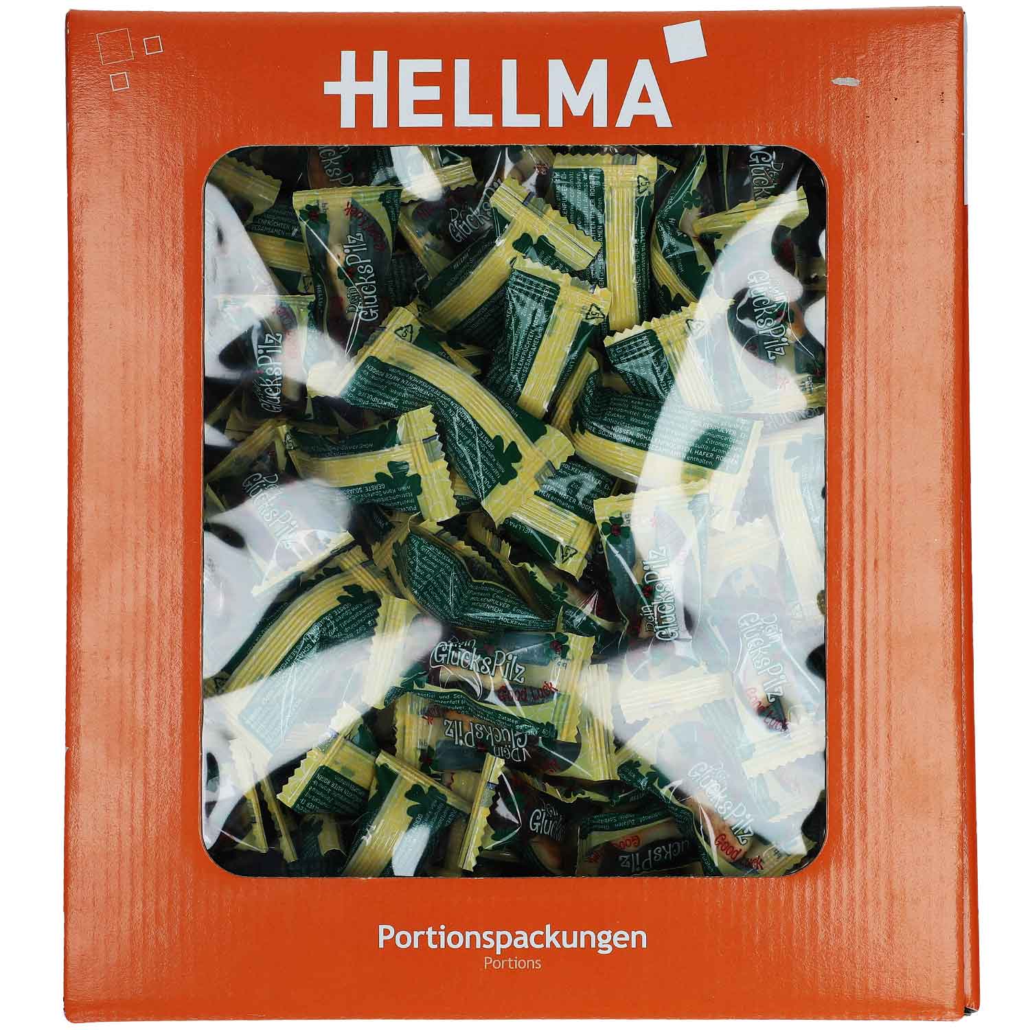 Hellma Glückspilze 150er