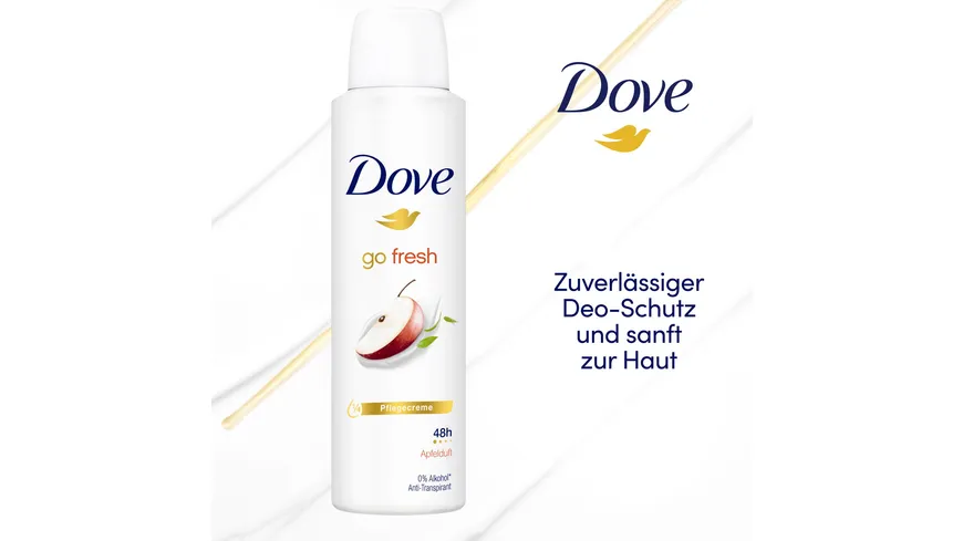 Dove Anti Transpirant Deo-Spray go fresh Apfelduft 150 ml