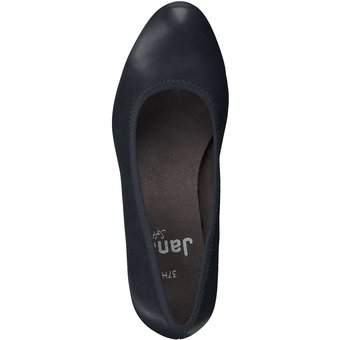 Jana Pumps in blau