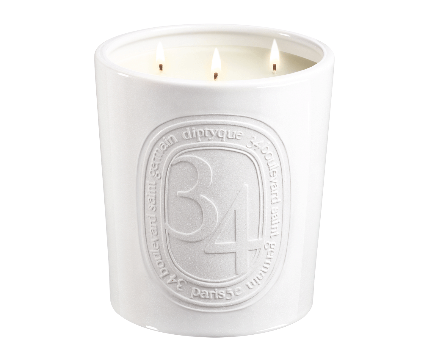 34 boulevard Saint Germain - Bougie très grand modèle
