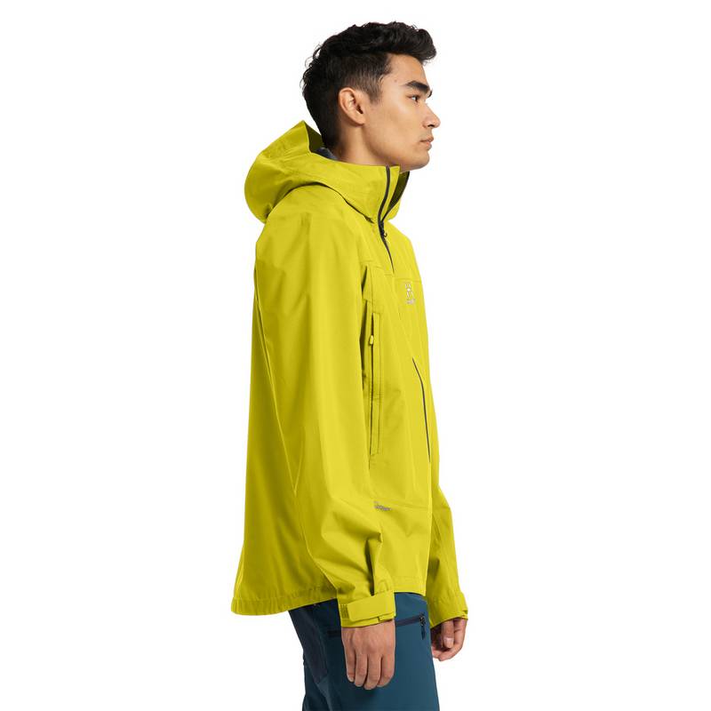 Haglfs Spate Jacket Hardshelljacke Herren