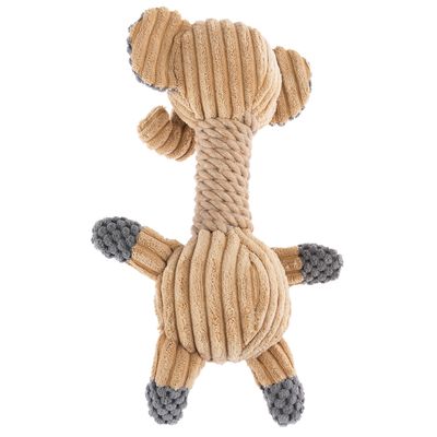 TIAKI Hundespielzeug Plüsch Ecophant