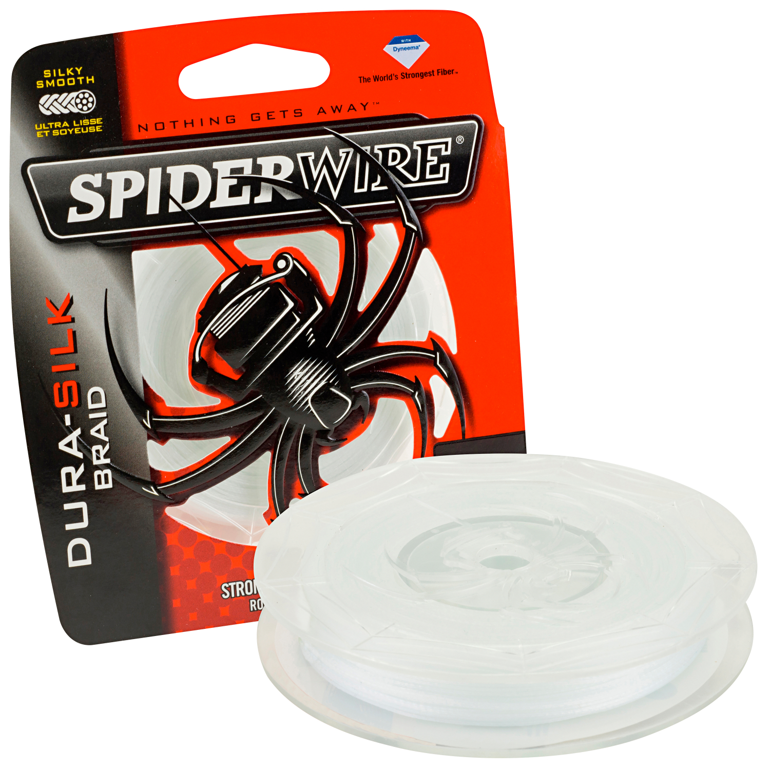 Spiderwire Angelschnur Dura Silk (White)
