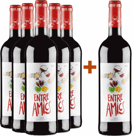 5+1 Paket Entre Amics - Bouquet d'Alella