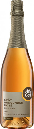 2021 Ausblick Spätburgunder Rosé Sekt trocken - Alde Gott Winzer Schwarzwald