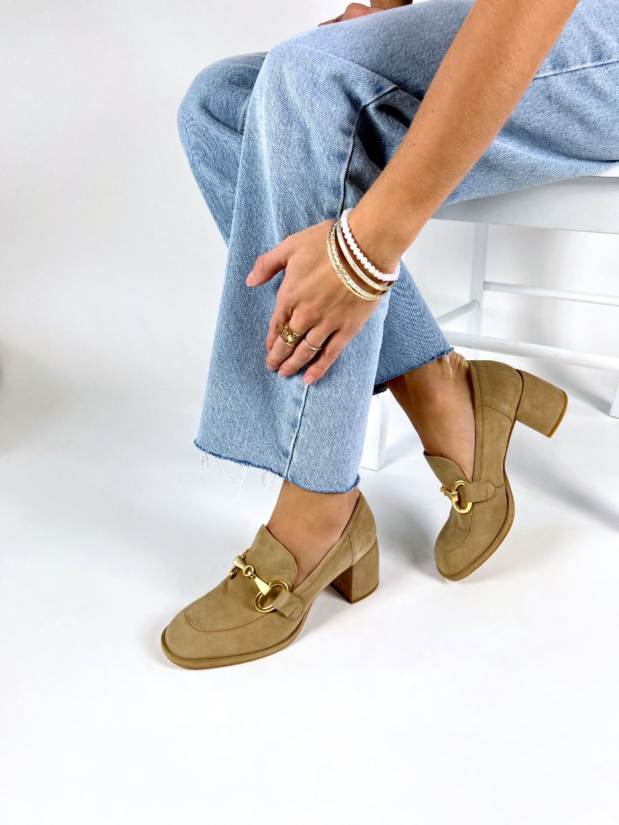 Rosemetal  JABRANE VELOURS - Camel