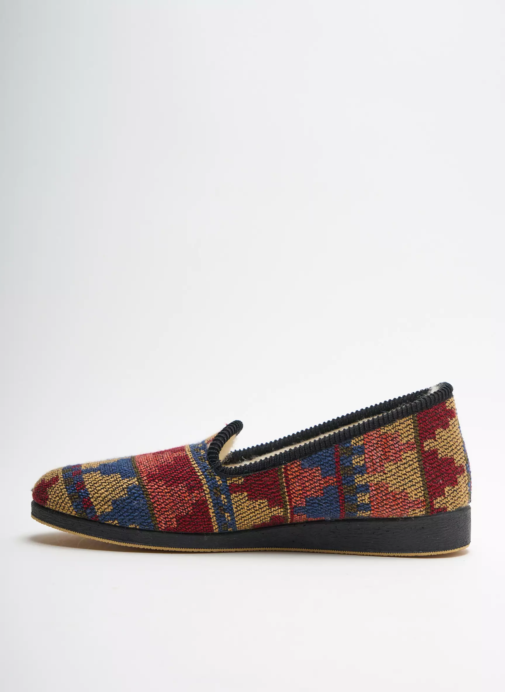 Semelflex Chaussons Femme couleur rouge