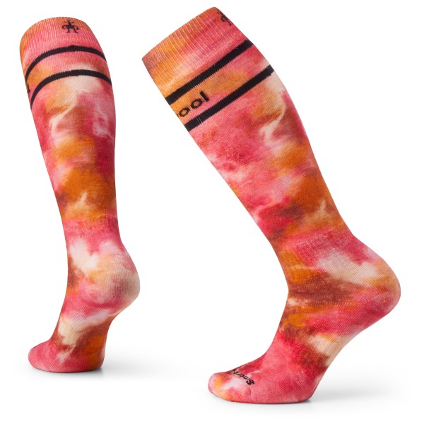 Smartwool - Women's Ski Full Cushion Tie Dye Print OTC - Skisocken