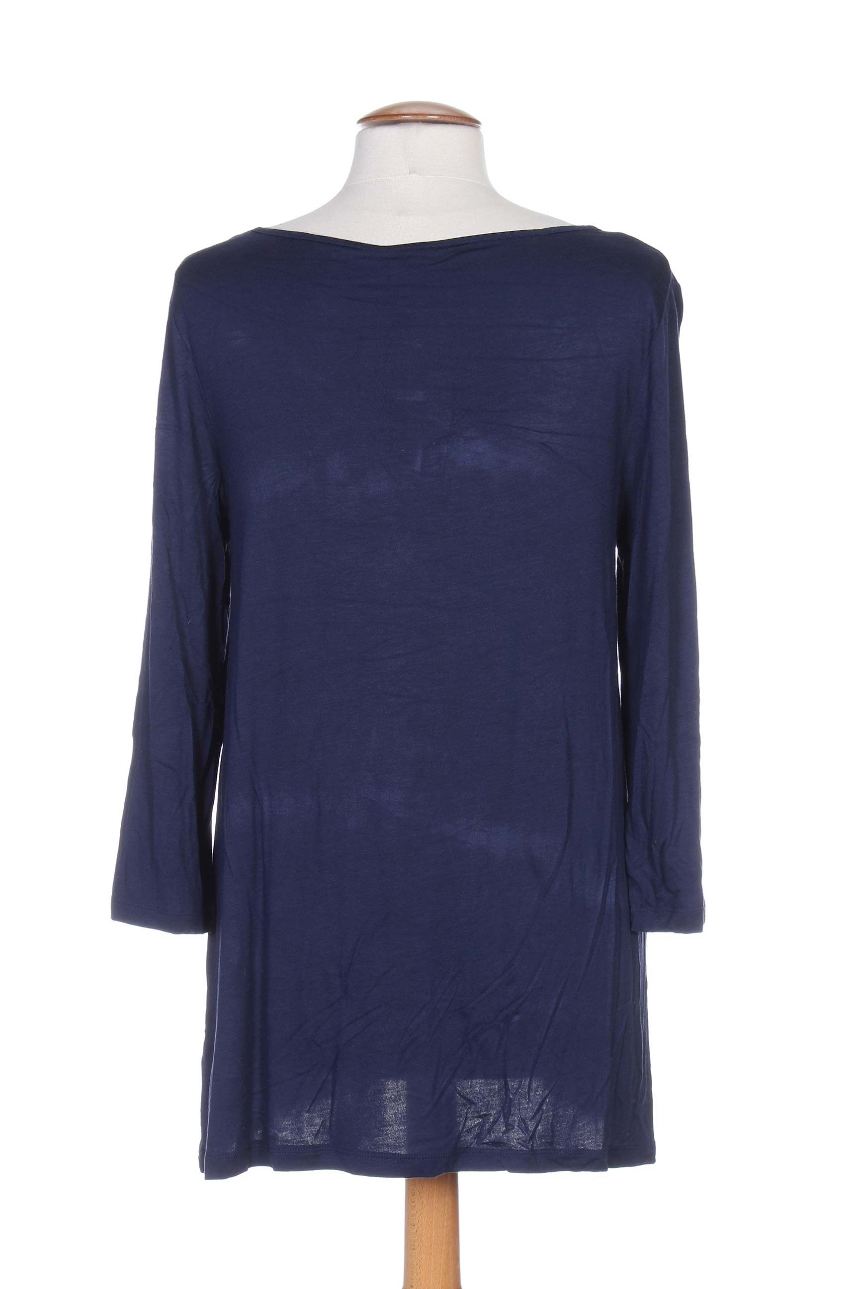 G Oze Tuniquemanchelongue Femme couleur bleu