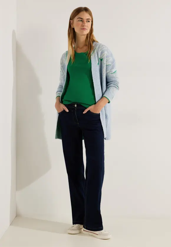 CECIL Basic Langarmshirt